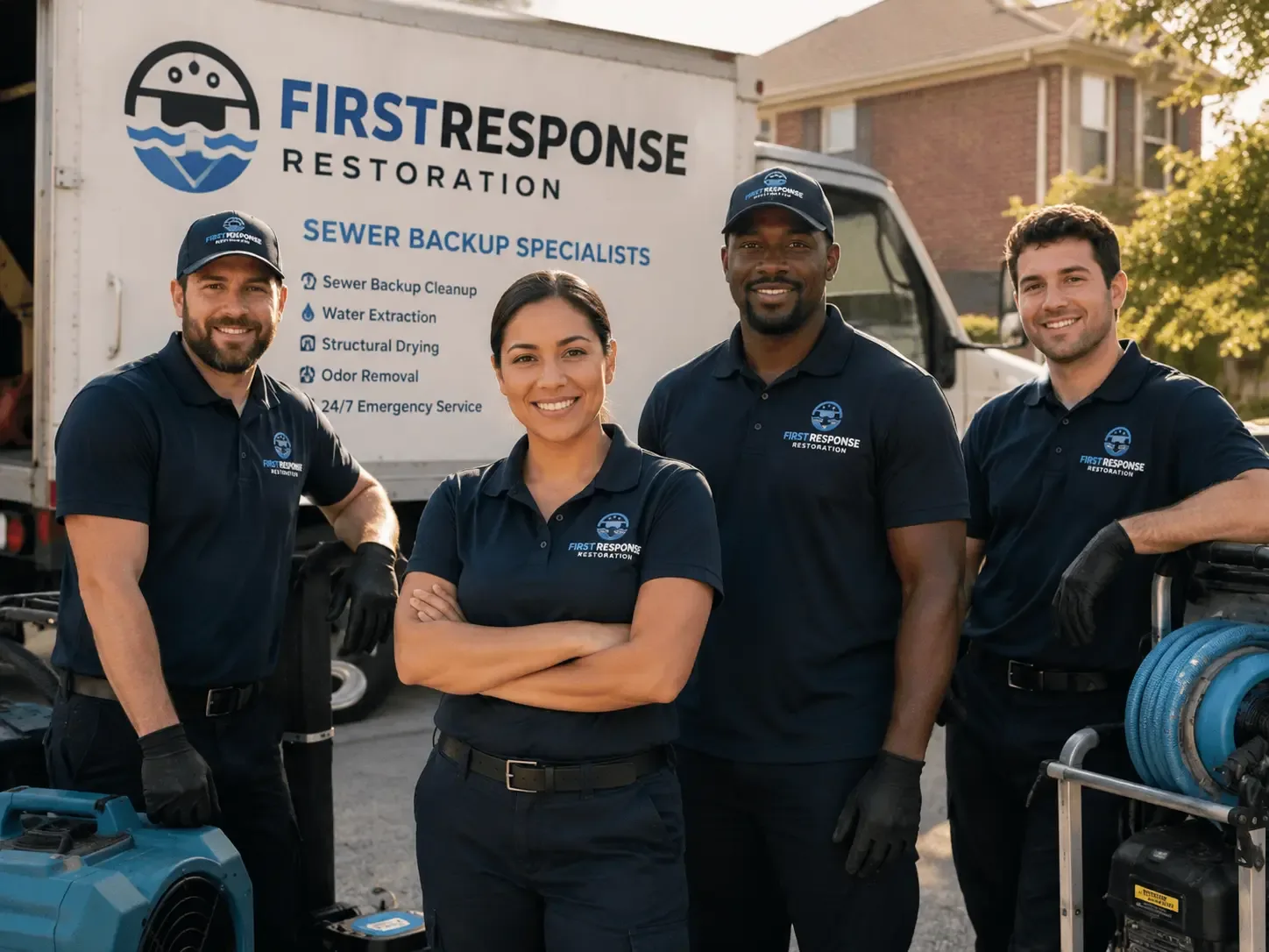 FirstResponse Restoration serving Livonia, MI