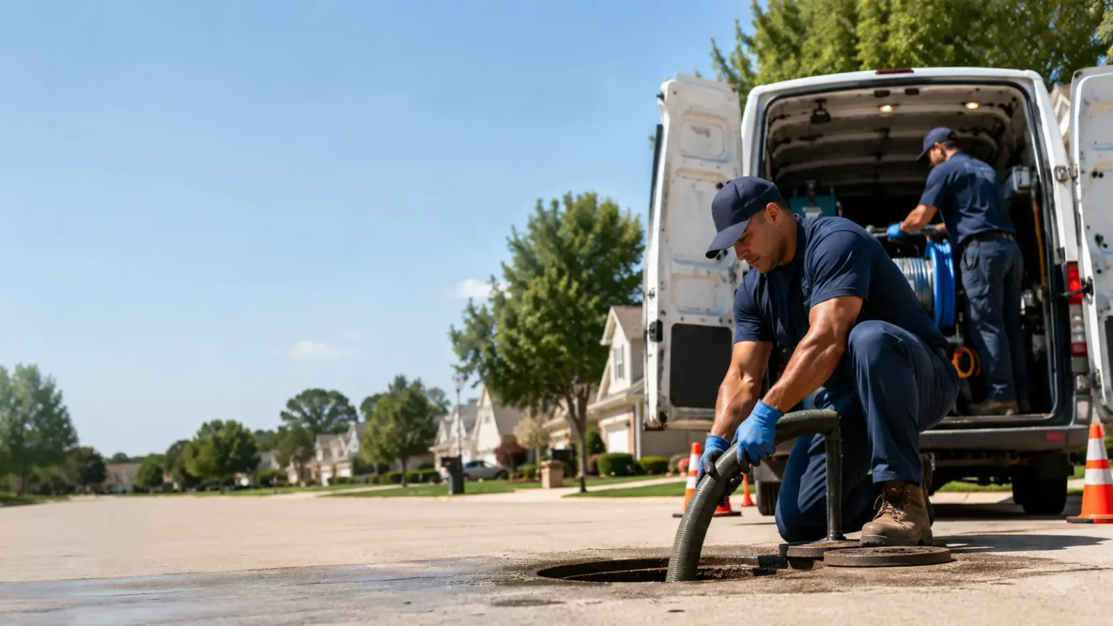 Sewer Backup Cleanup services in Livonia, MI